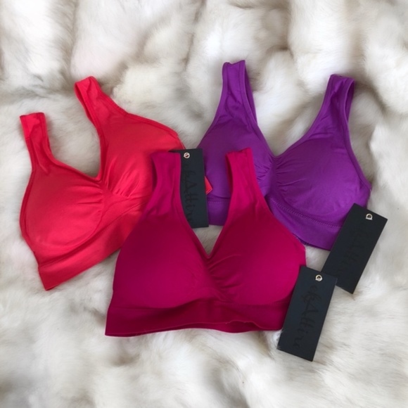 ekkatire Other - VERY BERRY SPORTS BRA